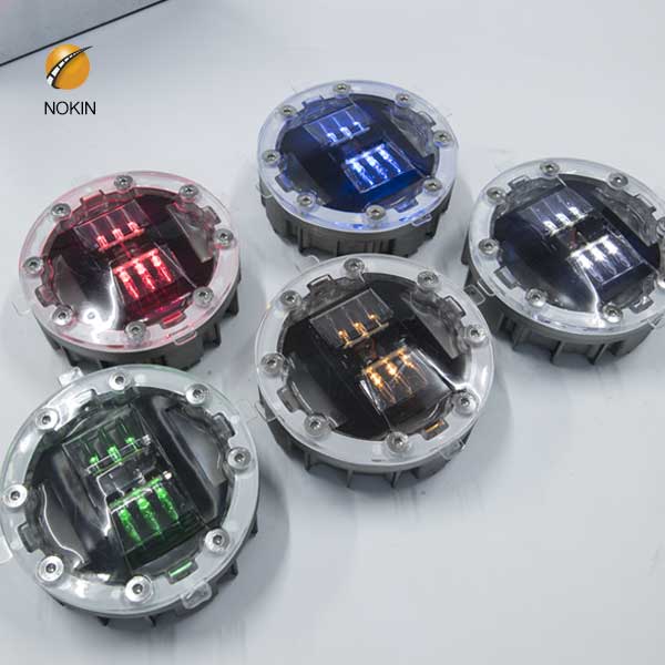 Tempered Glass Road Stud For Pedestrian Crossing